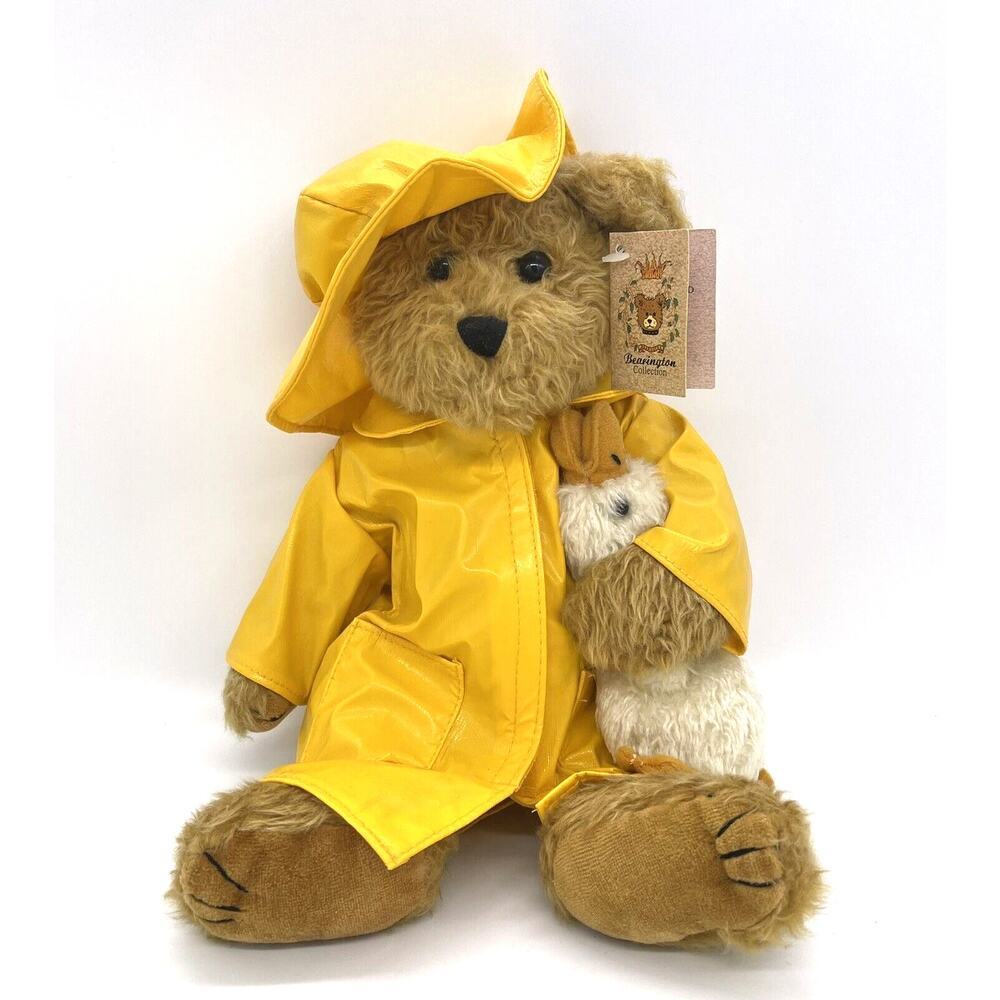 Bearington Collection Donald in Yellow Raincoat & Hat with Duck Style 1130 Tags